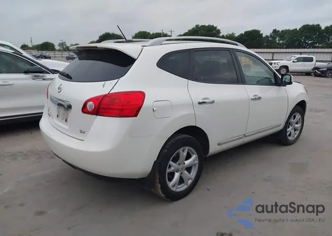 2011 Nissan Rogue S from USA, damaged, VIN JN8AS5MT3BW186458